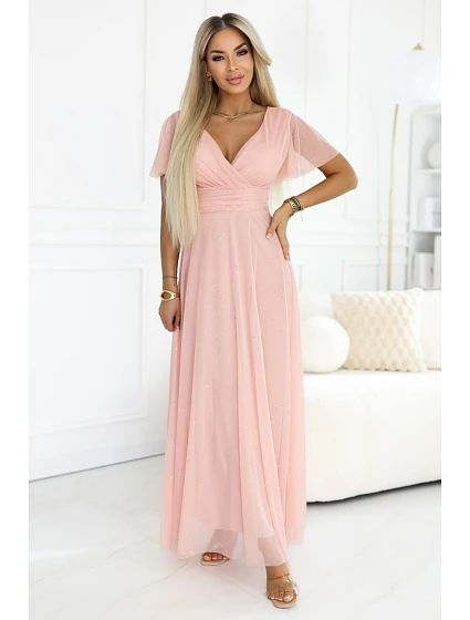 Dlhé šaty model 227095 Numoco