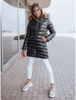 Dámská bunda černá Dstreet model 21963641 - FashionStreet Dámská bunda černá Dstreet model 21963641 - FashionStreet