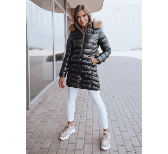 Dámská bunda černá Dstreet model 21963641 - FashionStreet Dámská bunda černá Dstreet model 21963641 - FashionStreet