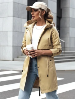 Dámska prechodná bunda parka butter NOCITO FashionStreet TY4199