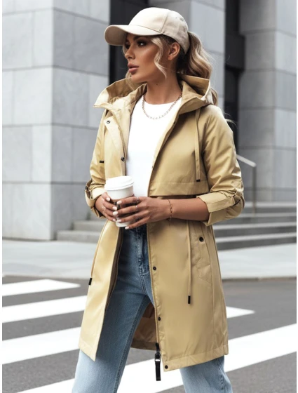 Dámská přechodná bunda parka Dstreet model 21974180 - FashionStreet Dámská přechodná bunda parka Dstreet model 21974180 - FashionStreet