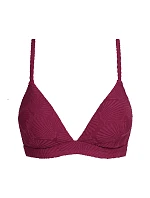 Dámské plavky TRIANGLE BRA tmavě červená model 22206218 - DIM Dámské plavky TRIANGLE BRA tmavě červená model 22206218 - DIM