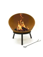 TERMÁLNY ZÁHRADNÝ KRB KAPPA Ø60 HRDZAVÝ