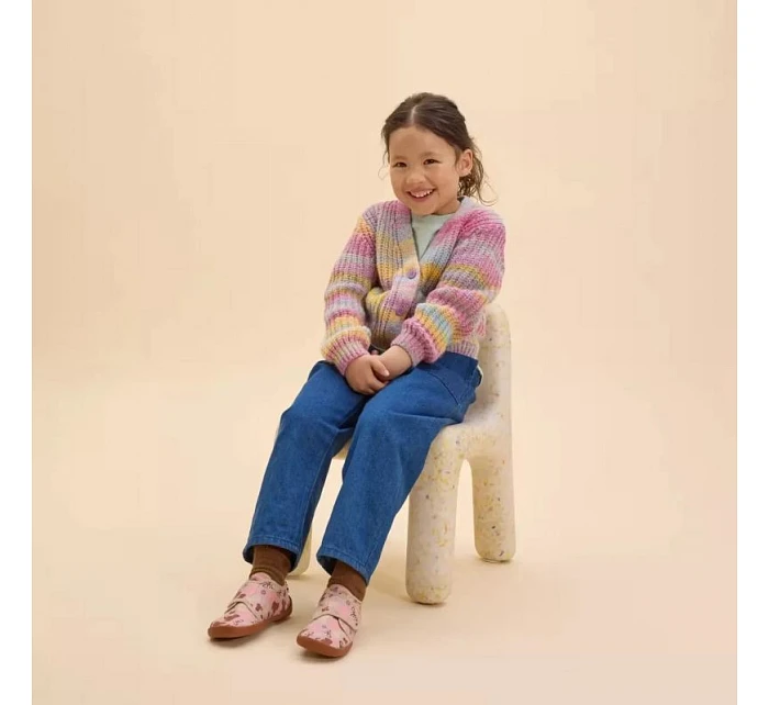 Affenzahn barefoot topánky Slipper Cotton Movy deer (01398-40141)