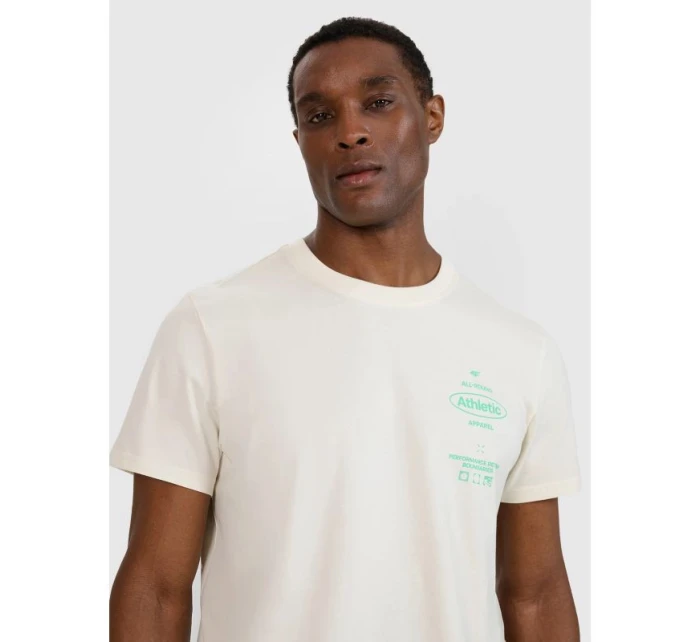 Pánské tričko s potiskem model 21436942 - 4F Pánské tričko s potiskem model 21436942 - 4F