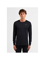 Odlo BL TOP Tričko s výstrihom l/s MERINO 200 veľkosť M Black