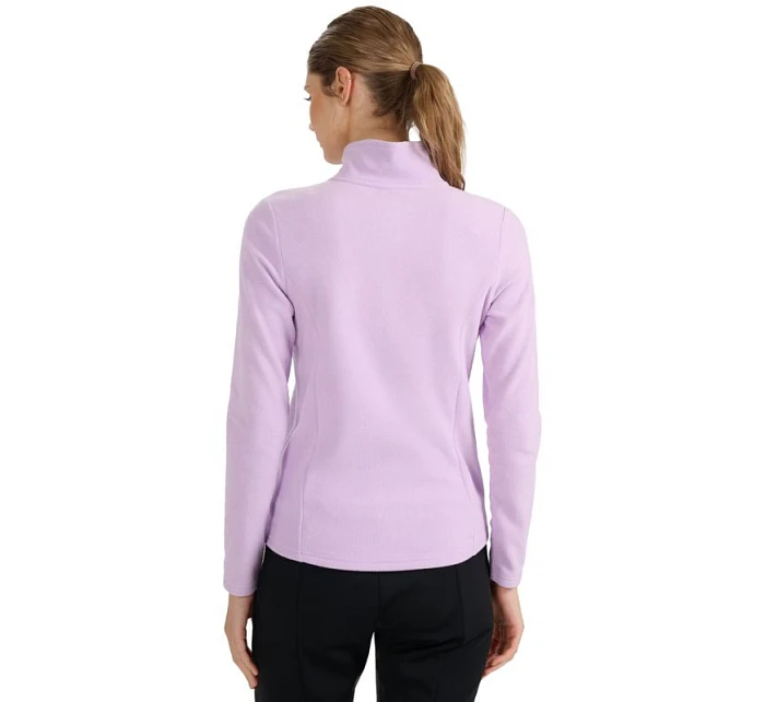 Dámska fleecová mikina 4F F069 svetlo fialová 4FWAW25UFLEF069 52S