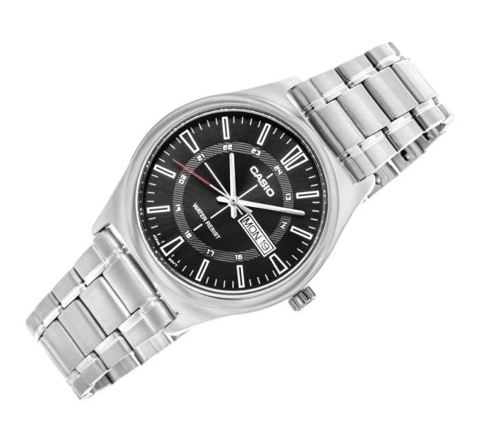 Pánske hodinky CASIO MTP-V006D-1CUDF + BOX Pánske hodinky CASIO MTP-V006D-1CUDF + BOX