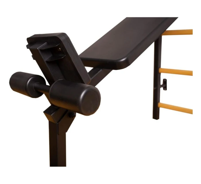 ROTAČNÁ CVIČEBNÁ LAVICA S KOLENNÝMI VALCAMI A SEDADLOM BENCHK B1B