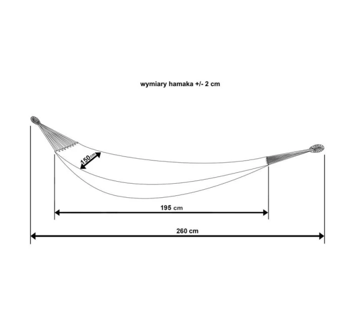 ZÁHRADNÁ HOJDACIA SIEŤ PRE 2 OSOBY 200X150CM S KRYTOM SIVÁ 1039053