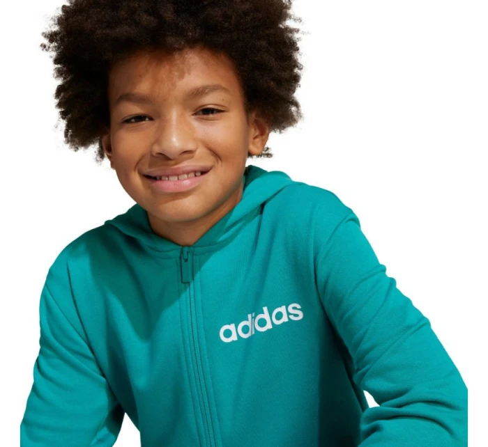 Essentials dětské tepláky zelené model 21858393 - ADIDAS