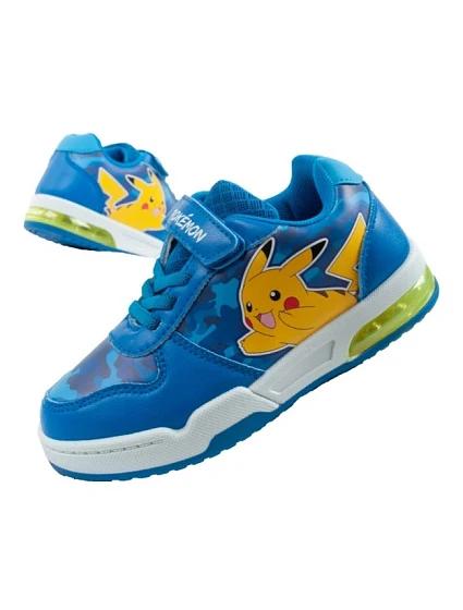 Leomil Detská športová obuv Pokemon Ľahké tenisky na suchý zips LED Blue Leomil Detská športová obuv Pokemon Ľahké tenisky na suchý zips LED Blue
