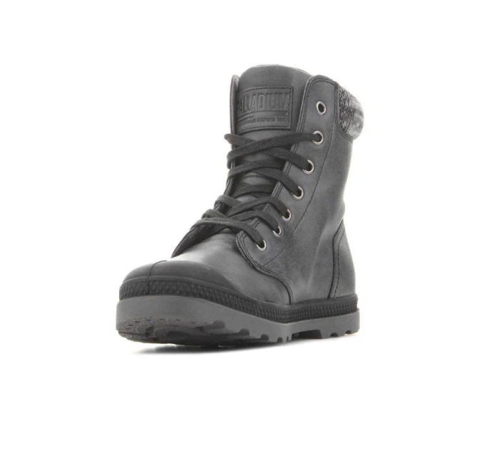 Pampa Hi Knit model 21323497 - Palladium Pampa Hi Knit model 21323497 - Palladium