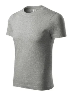 Tričko Malfini Peak M MLI-P7412 tmavo šedé melanžové