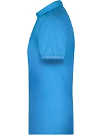 Daiber JN 874 Pánske pracovné polo z bio piqué 02.0874 aqua Daiber JN 874 Pánske pracovné polo z bio piqué 02.0874 aqua