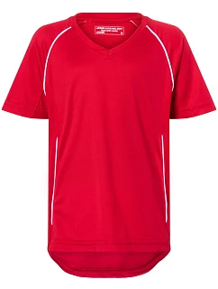JN Dětské tričko 02. red/white model 22486406 - Daiber