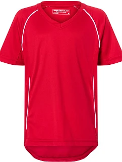 JN Dětské tričko 02. red/white model 22486406 - Daiber