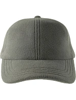 Snow Flap 6 panelová baseballová kšiltovka přes uši dark grey model 22411218 - Atlantis Headwear Snow Flap 6 panelová baseballová kšiltovka přes uši dark grey model 22411218 - Atlantis Headwear