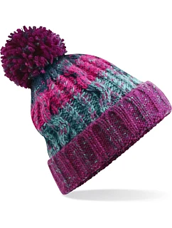 B 486 Pletená čepice s bambulí winter model 22433400 - Beechfield
