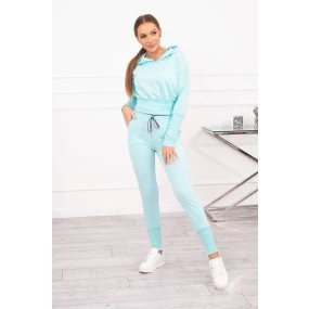 Súprava so širokými rebrovanými manžetami mincovňa