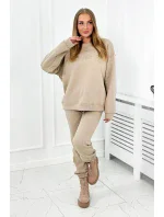 Izolovaná souprava model 18922107 světle béžová - K-Fashion