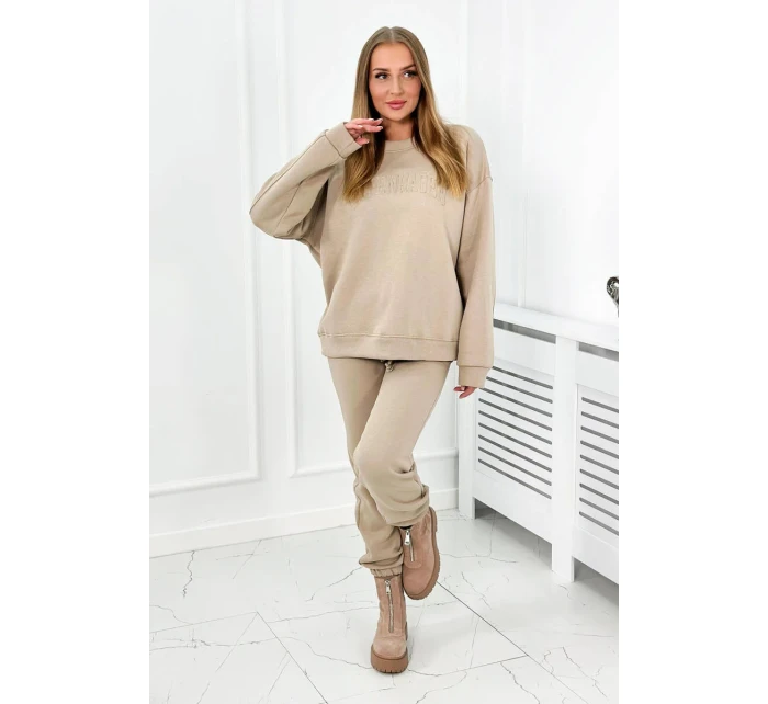 Izolovaná souprava model 18922107 světle béžová - K-Fashion