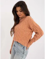 Sweter AT SW model 20459105 jasny pomarańczowy - FPrice