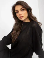 Dámsky sveter BA SW 9005 .36P čierna - FPrice