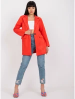 Dámske sako DHJ MA 15286 koralové
