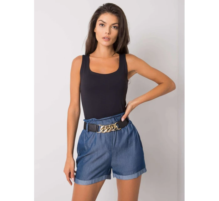 DHJ SN 13189 šortky.05P tmavo modrá