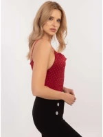 Top DHJ TP model 20680319 bordowy - FPrice