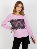 Blúzka LK BZ 506877.15x svetlo fialová