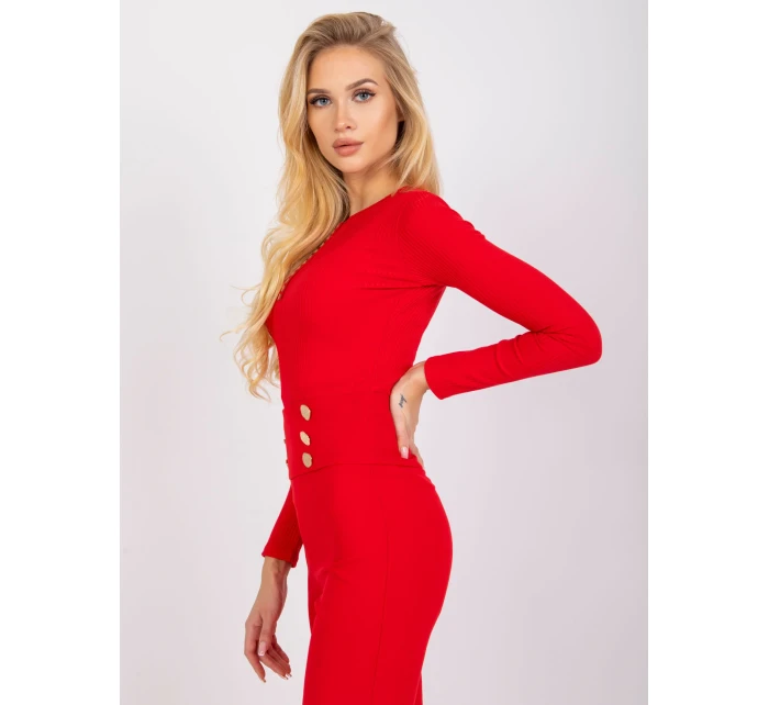 Halenka LK BZ model 17002769 červená - FPrice Halenka LK BZ model 17002769 červená - FPrice