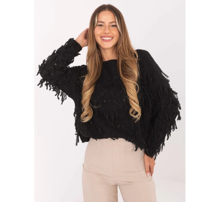 Sweter MI SW model 21314571 czarny - FPrice