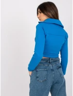 Mikina RV BL 7305.79 tmavo modrá