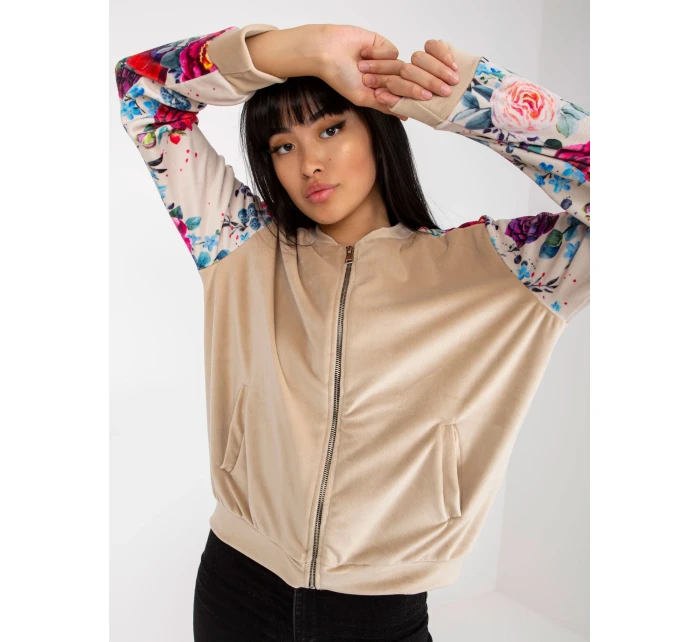 Mikina RV BL 8235.38 béžová Mikina RV BL 8235.38 béžová