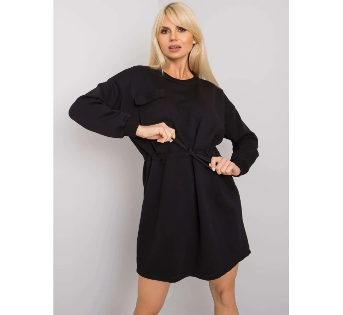 Šaty RV SK model 15884076 černá - FPrice Šaty RV SK model 15884076 černá - FPrice