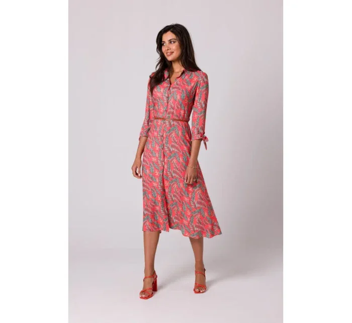 B259 Košeľové šaty na gombíky - model 1 B259 Košeľové šaty na gombíky - model 1