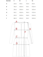 M884 Džínsové šaty - ružové