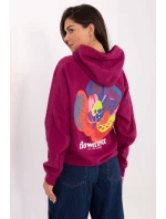 Model mikiny s kapucňou 218208 Podúroveň Model mikiny s kapucňou 218208 Podúroveň