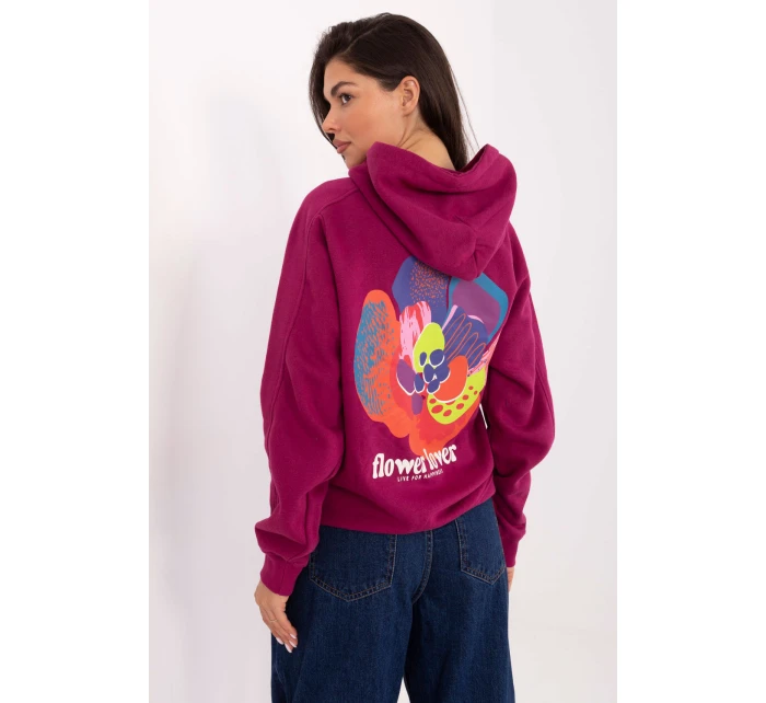 Model mikiny s kapucňou 218208 Podúroveň Model mikiny s kapucňou 218208 Podúroveň