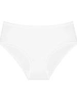 Dámske nohavičky Sense Of Cotton Midi - WHITE - biela 0003 - TRIUMPH