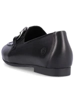 Remonte W RKR645 čierna kožená pohodlná poltopánka na retiazke Remonte W RKR645 čierna kožená pohodlná poltopánka na retiazke