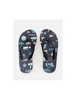 RIP CURL Surf School Chlapčenské žabky - tmavomodré