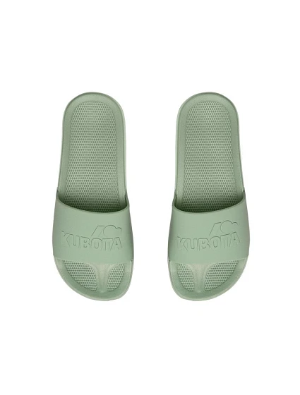 Žabky do bazénu basic plain pastelově zelené model 21721247 - Kubota