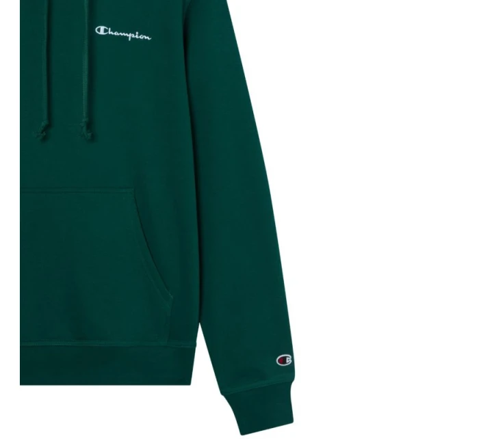 Pánská mikina s kapucí zelená  pánské model 21813889 - CHAMPION