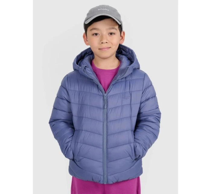 Chlapecká péřová bunda se syntetickou výplní model 21866801 dětské - 4F