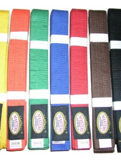 (P) MASTERS opasky bojových umení PROMOTION!!!