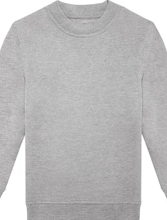 B&C ID.332 Crew /kids Dětská mikina 01.K332 sport grey