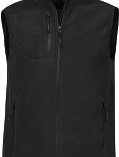 TJ Pánská fleecová vesta 18. black model 22544728 - Tee Jays